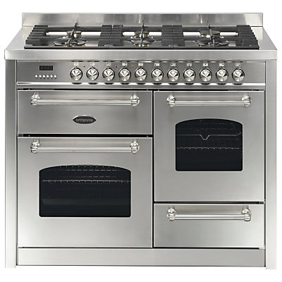 Britannia Fleet RC-11XGG-FL Dual Fuel Range Cooker Stainless Steel